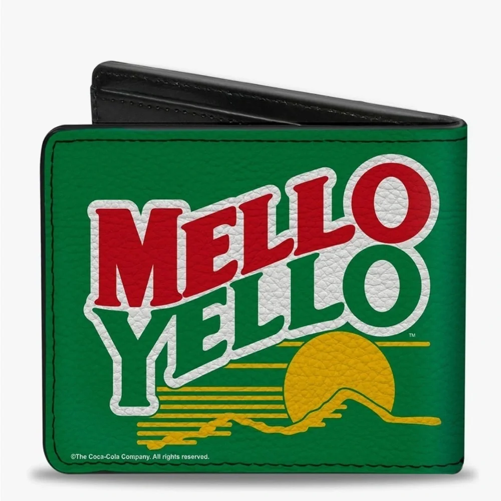 Buckle-Down The Coca-Cola Company Wallet, Bifold, Mello Yello Mountain